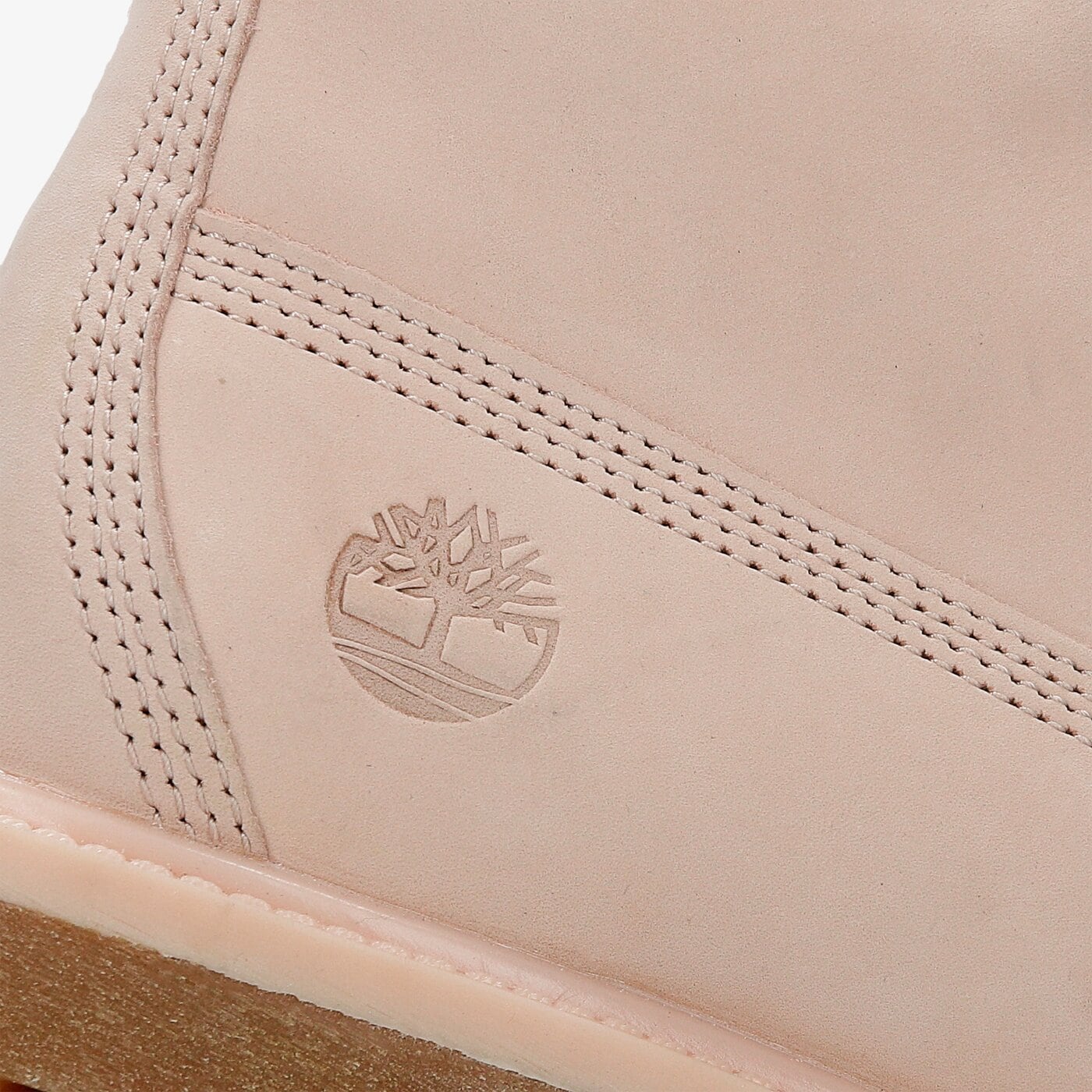 Дамски боти TIMBERLAND PREMIUM 6 INCH BOOT - W  a1k3z цвят розов