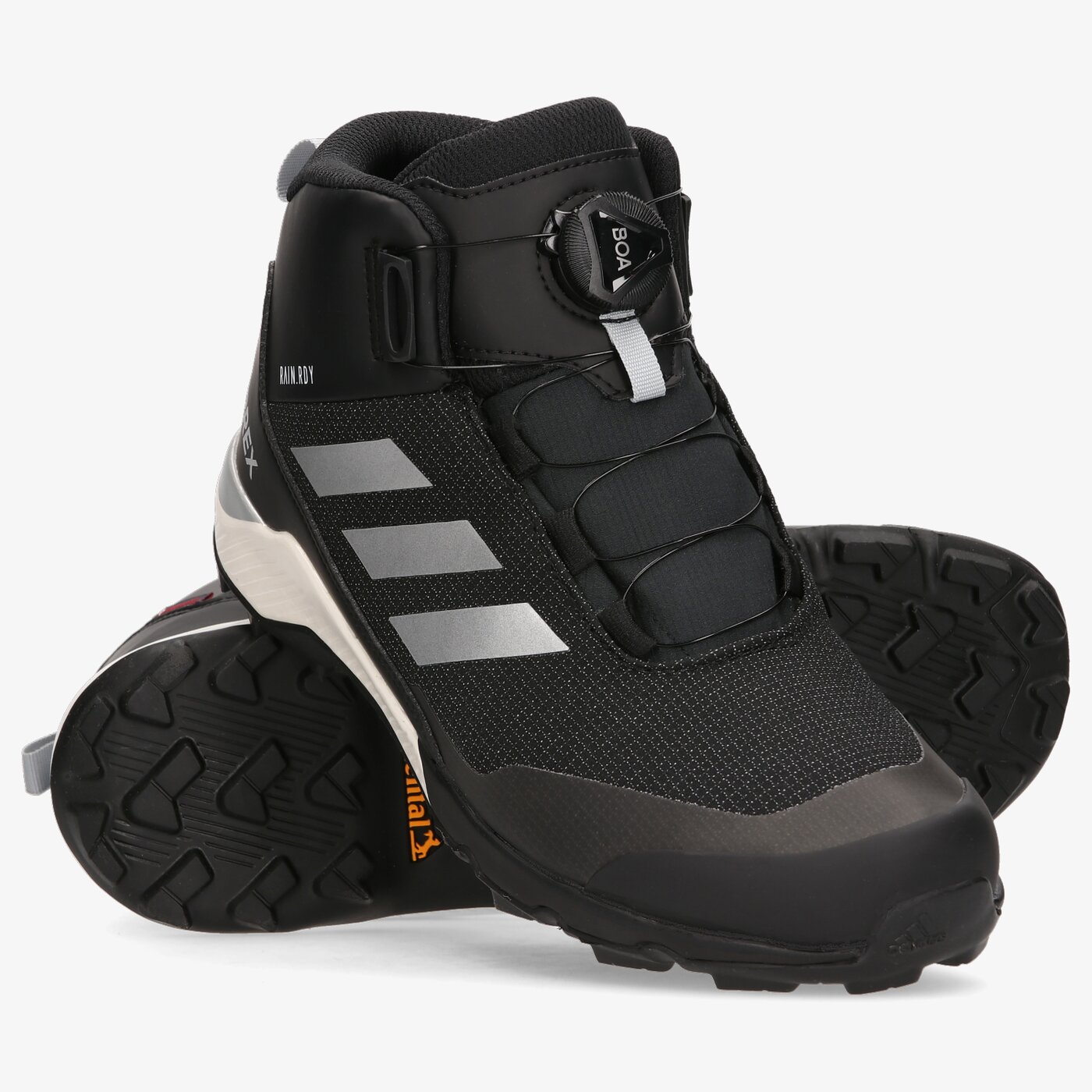 Детски зимни обувки ADIDAS TERREX WINTER MID fu7272 цвят черен