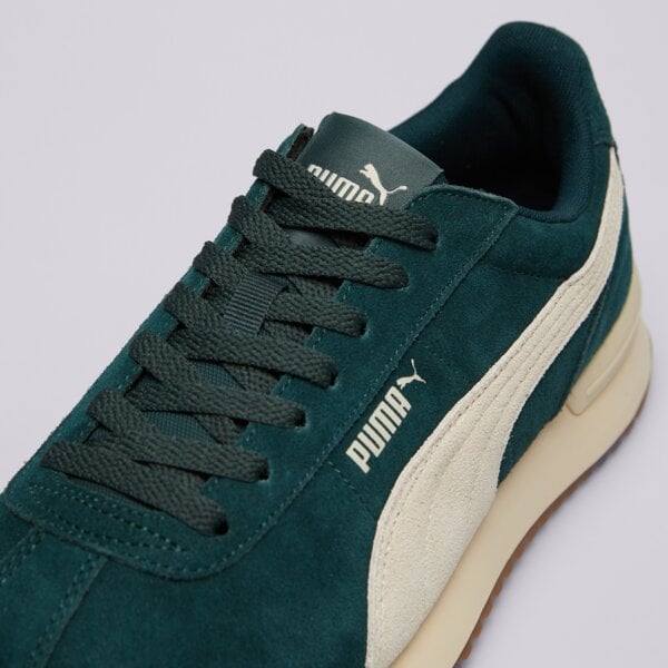 Мъжки маратонки PUMA R78 WIND SD 40266003 цвят зелен