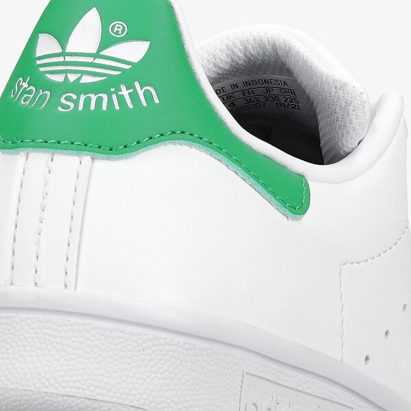 Детски маратонки ADIDAS STAN SMITH  fx7519 цвят бял