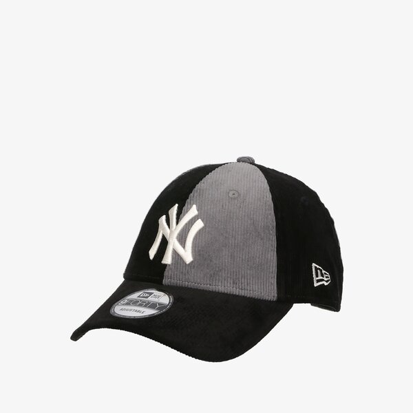 Мъжка шапка с козирка NEW ERA ШАПКА CORD 940 BLK NEW YORK YANKEES BLK 60222296 цвят черен