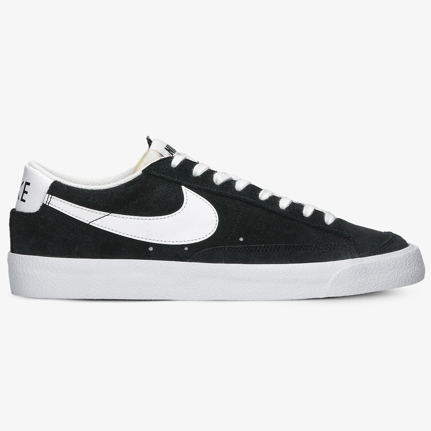 Мъжки маратонки NIKE BLAZER LOW '77 SUEDE da7254-001 цвят черен