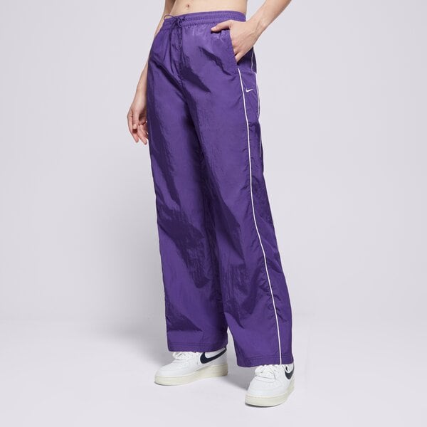 Дамски панталони NIKE ПАНТАЛОНИ W NSW NK WR WVN HR OH PANT fv7655-547 цвят виолетов