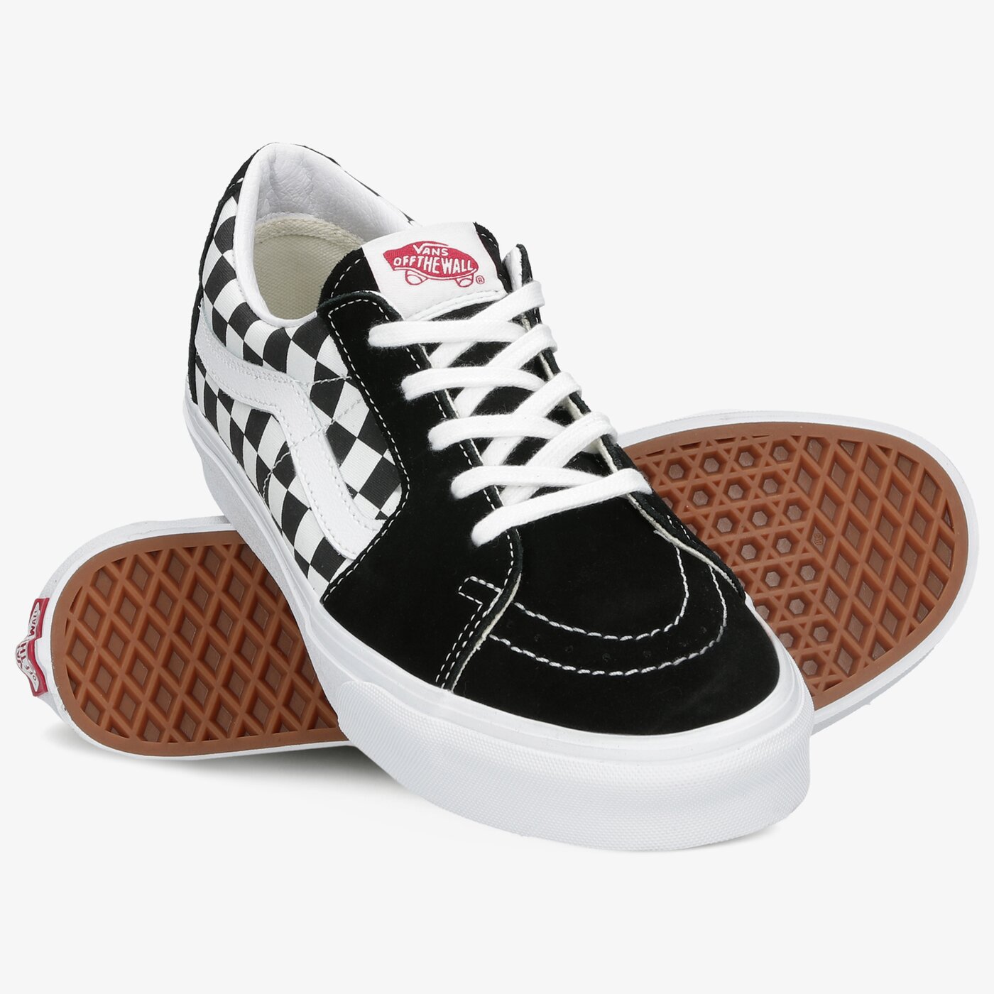 Мъжки маратонки VANS UA SK8-LOW vn0a4uuk4w71 цвят черен