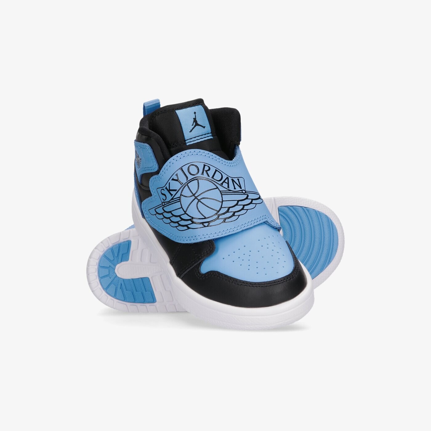 Детски маратонки SKY JORDAN 1  bq7197-041 цвят син