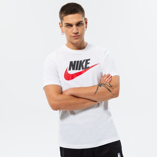 Мъжка тениска NIKE ТЕНИСКА NIKE SPORTSWEAR ar5004-100 цвят бял