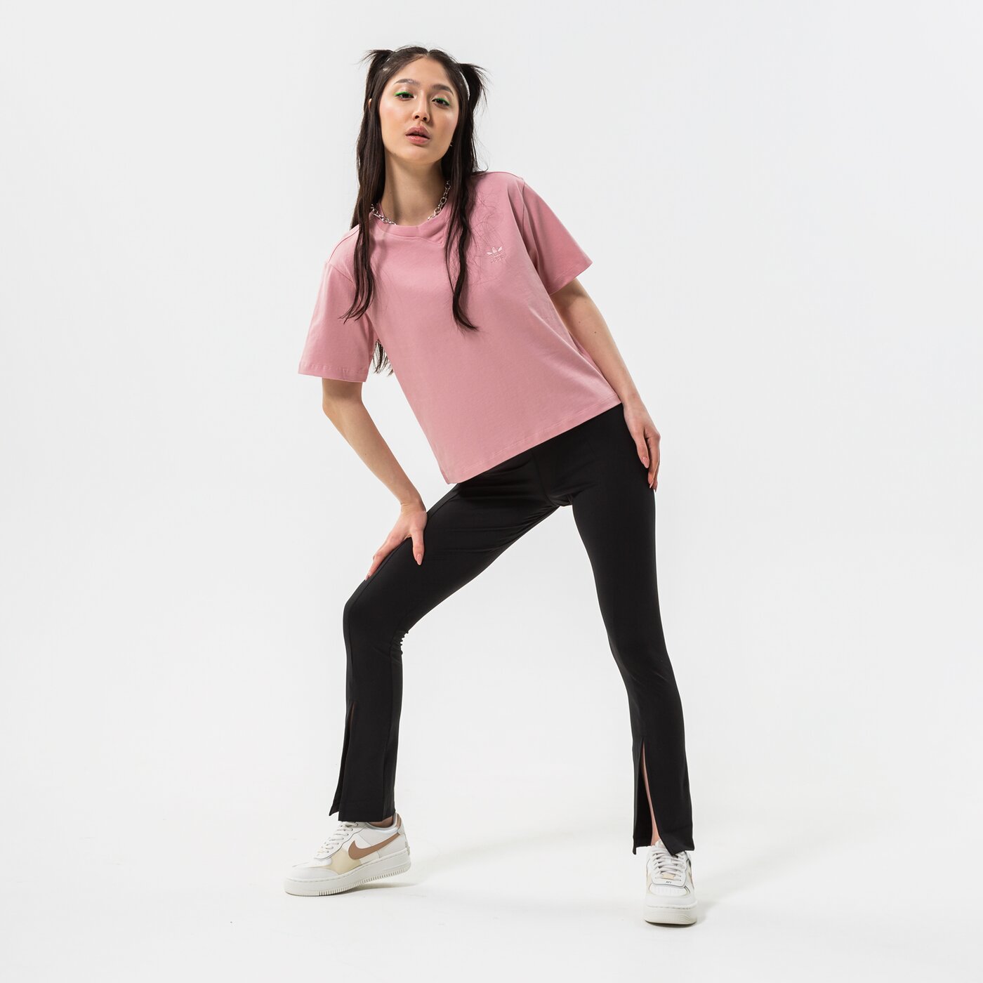 Дамска тениска ADIDAS ТЕНИСКА TEE he6890 цвят розов