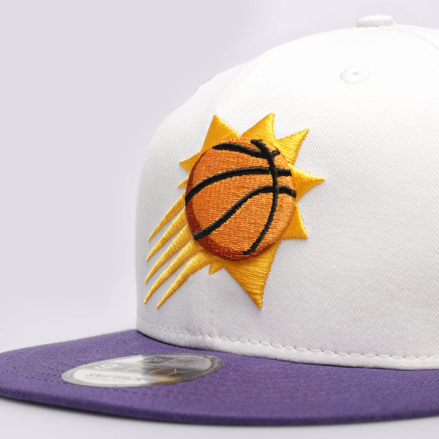 Мъжка шапка с козирка NEW ERA ШАПКА WHT CROWN TEAM 950 SUNS PHOENIX SUNS 60358011 цвят бял