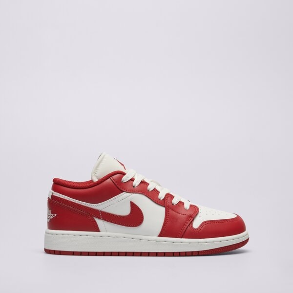 Детски маратонки JORDAN 1 LOW 553560-166 цвят червен