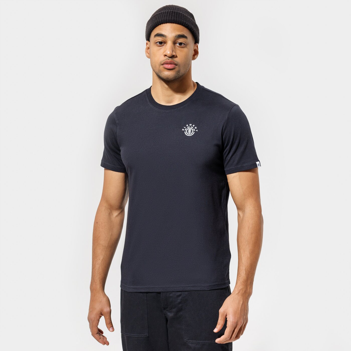 Мъжка тениска ELEMENT ТЕНИСКА IVYHILL SS z1ssp73732 цвят черен