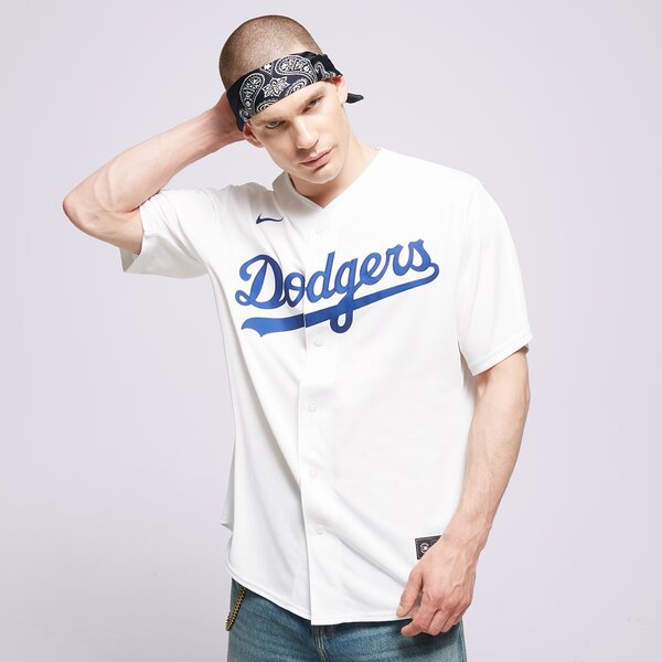 NIKE РИЗА REPLICA HOME LOS ANGELES DODGERS MLB t770-ldwh-ld-xvh цвят бял