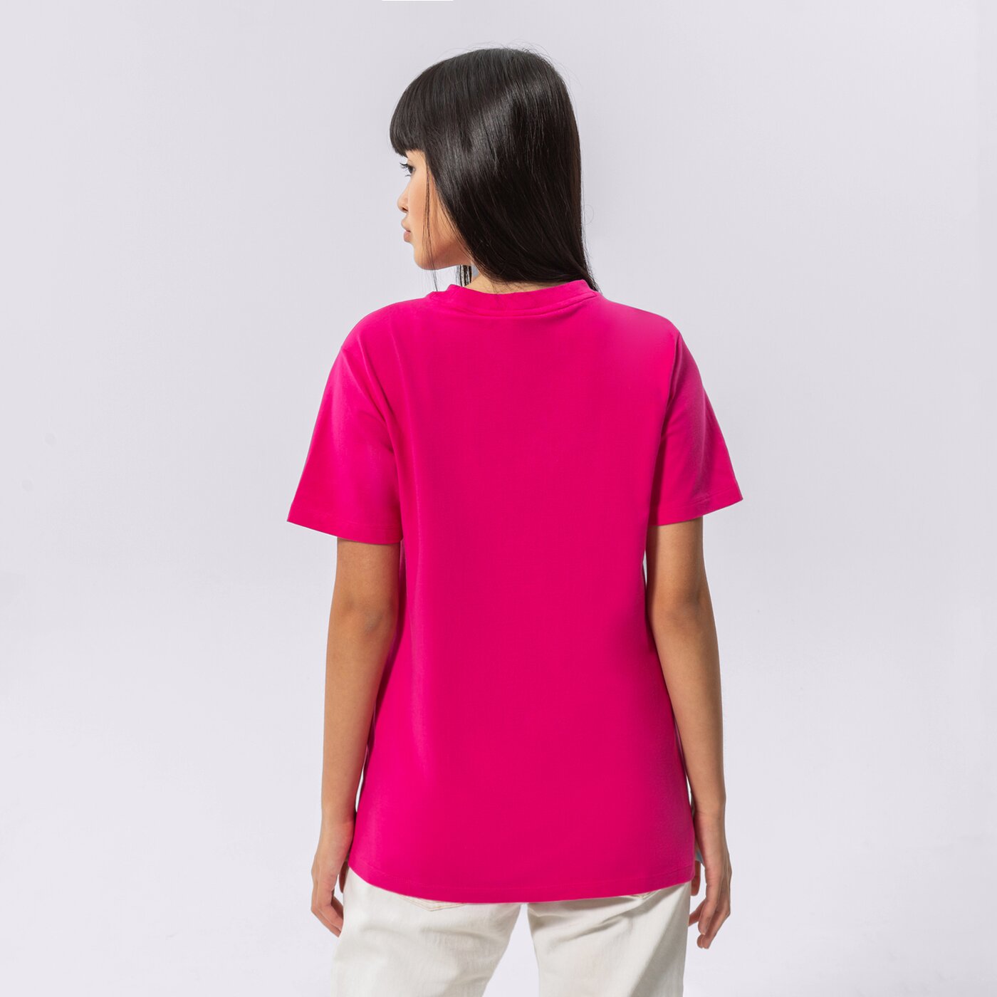 Дамска тениска CHAMPION ТЕНИСКА CREWNECK ТЕНИСКА 115939ps025 цвят розов