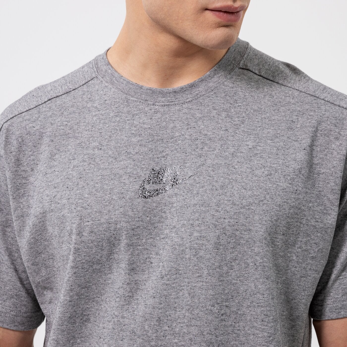 Мъжка тениска NIKE ТЕНИСКА M NSW SS JSY ТОП REVIVAL dm0085-010 цвят сив