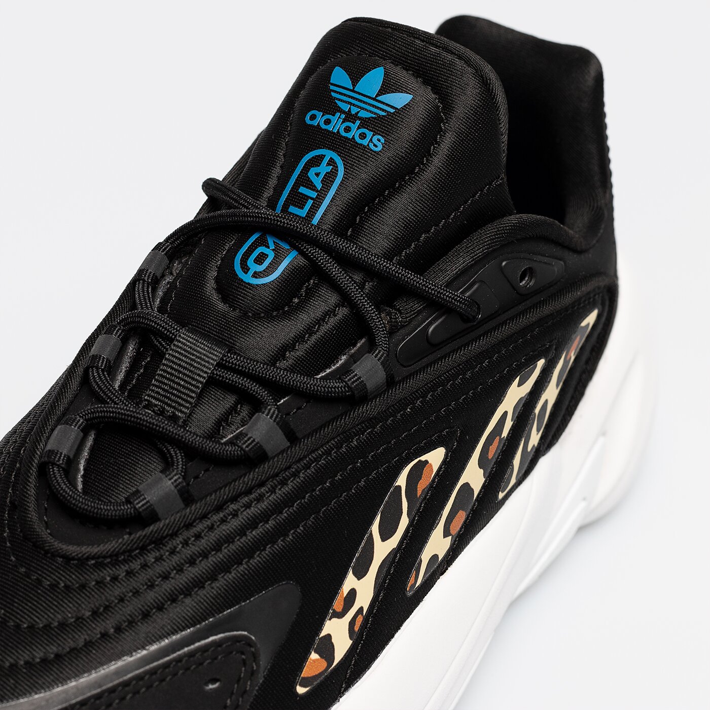 Детски маратонки ADIDAS OZELIA J gv8961 цвят черен