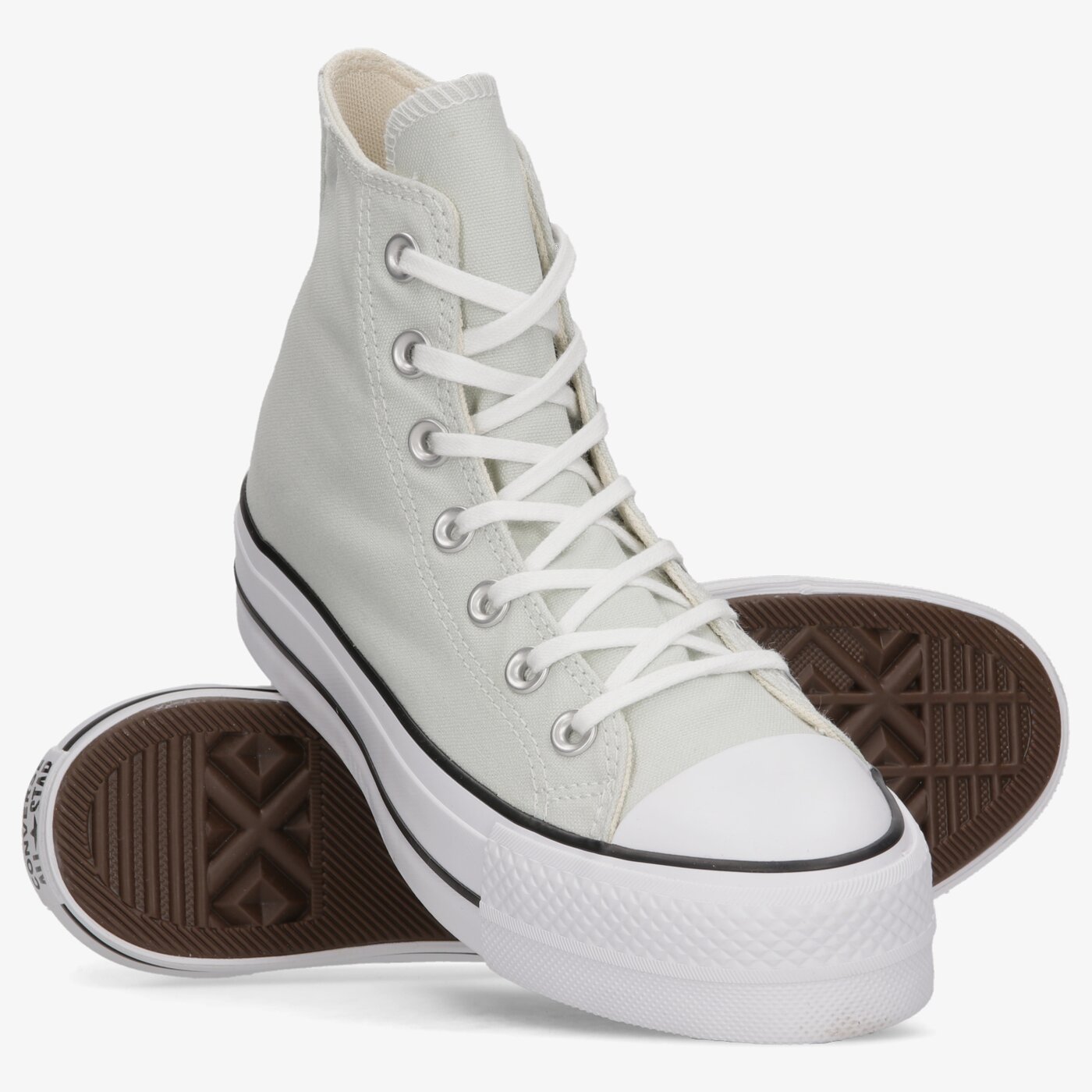 Дамски маратонки CONVERSE CHUCK TAYLOR ALL STAR LIFT 572720c цвят зелен