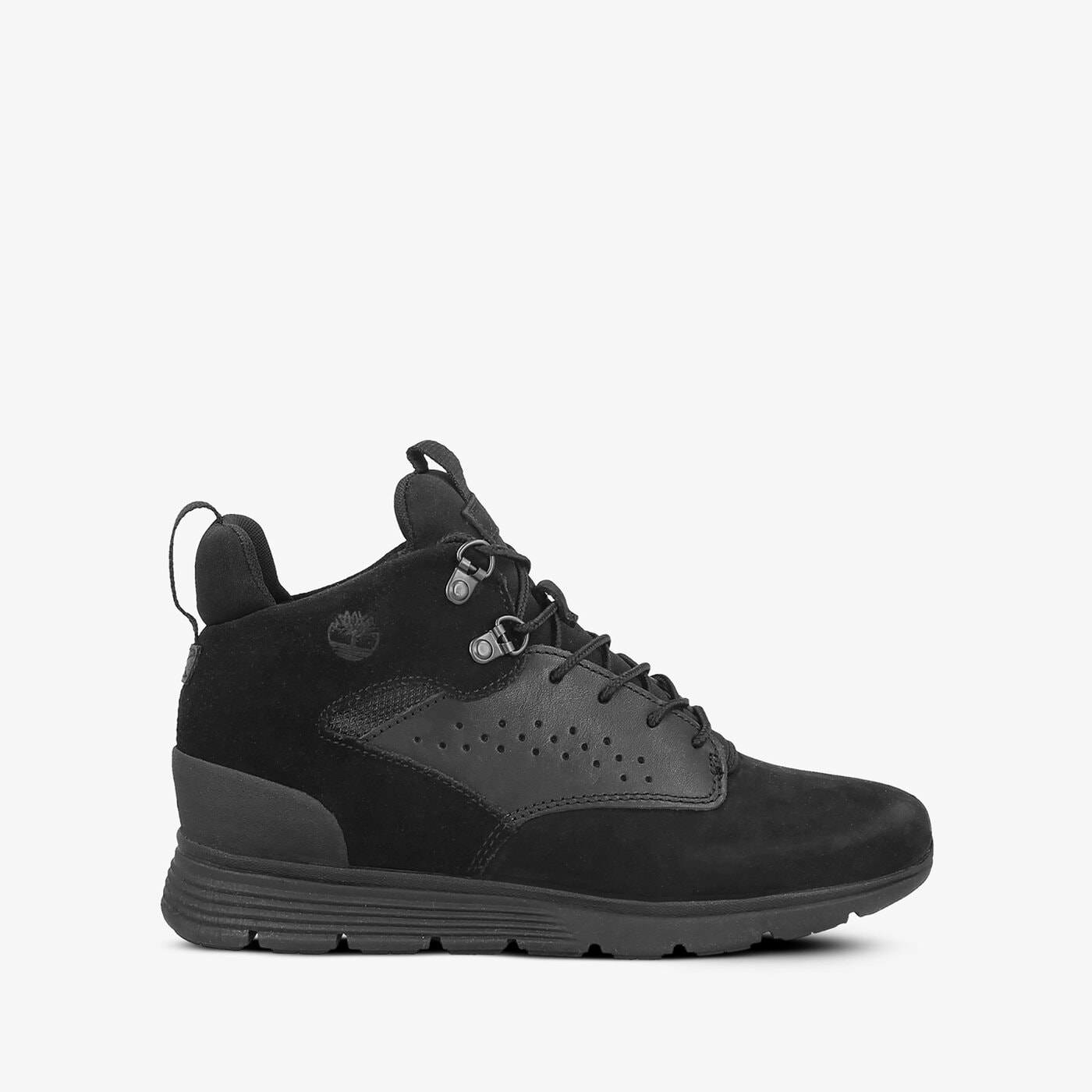 Детски маратонки TIMBERLAND KILLINGTON HIKER CHUKKA tb0a1jcx0011 цвят черен