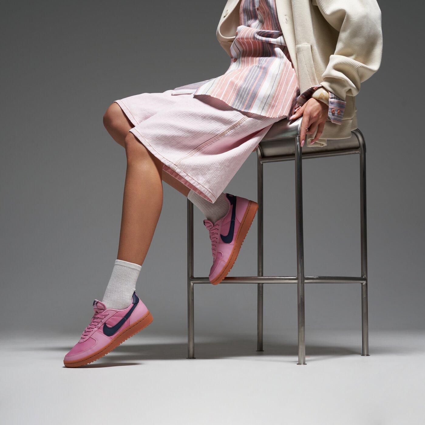 Дамски маратонки NIKE WMNS FIELD GENERAL fz5593-600 цвят розов