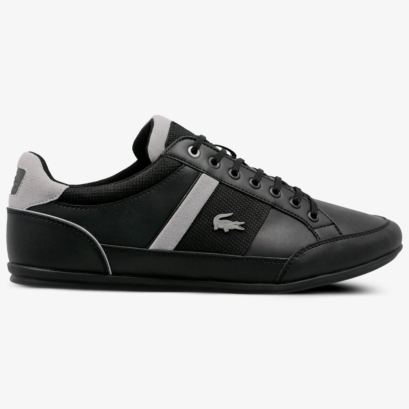 Мъжки маратонки LACOSTE CHAYMON 318 1 736cam0008231 цвят черен