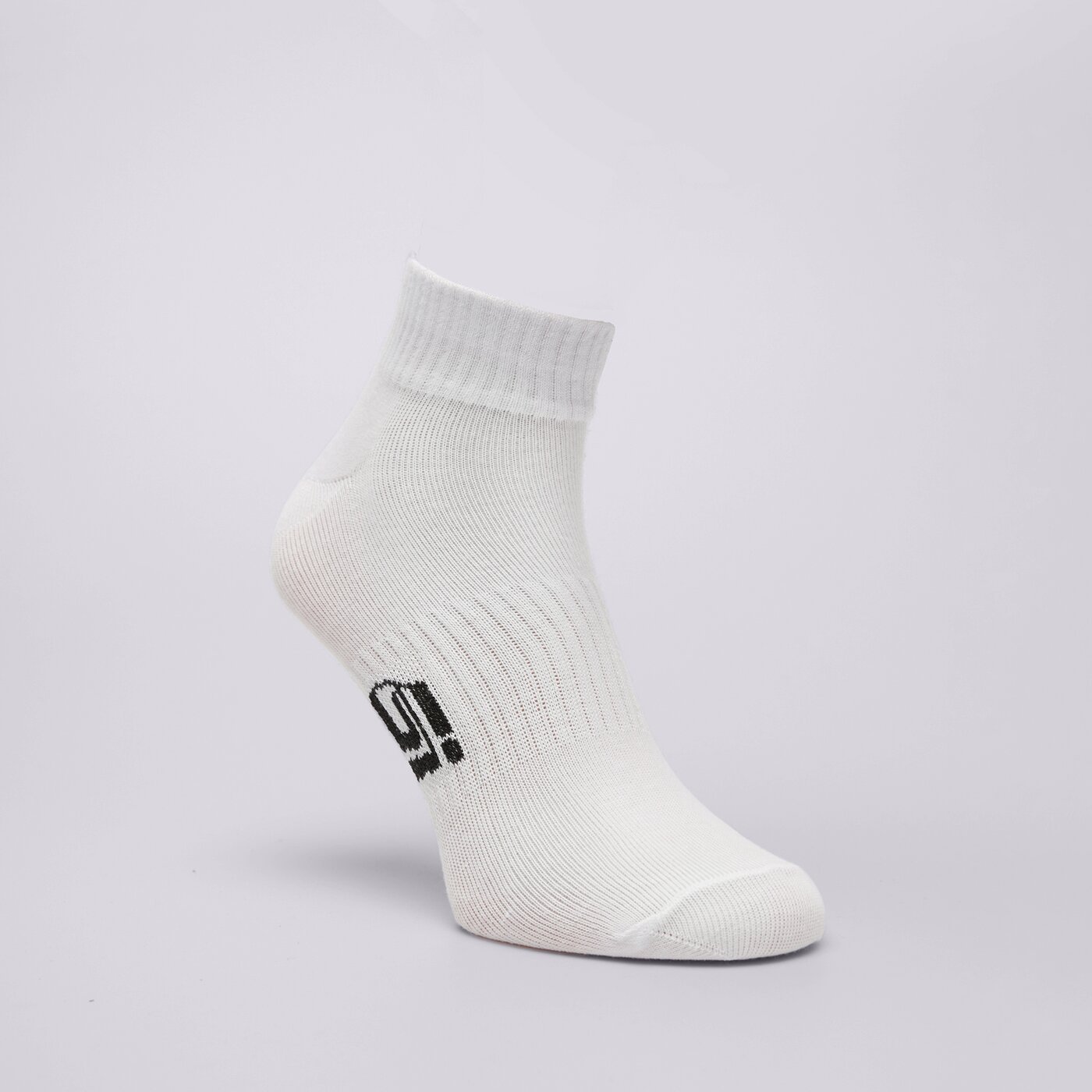 Дамски чорапи SIZEER ЧОРАПИ НИСКИ 3PPK WHITE sisk3109 цвят бял