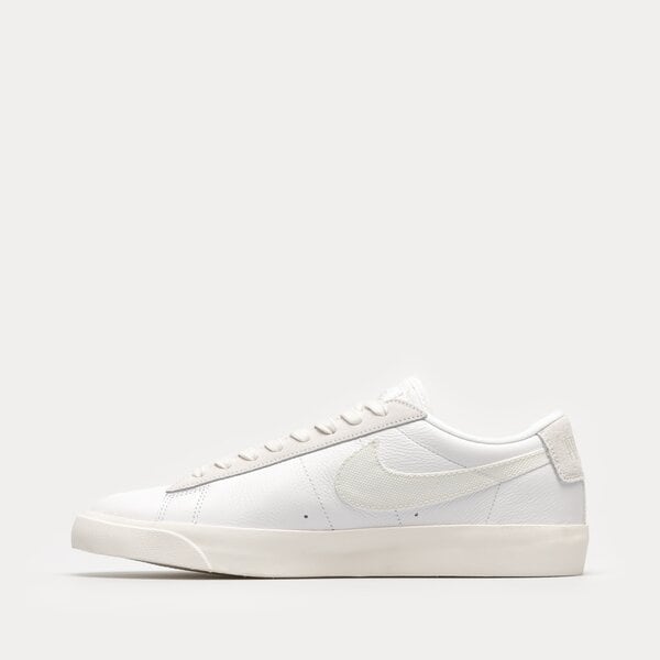 Мъжки маратонки NIKE BLAZER LOW LEATHER cw7585-100 цвят бял