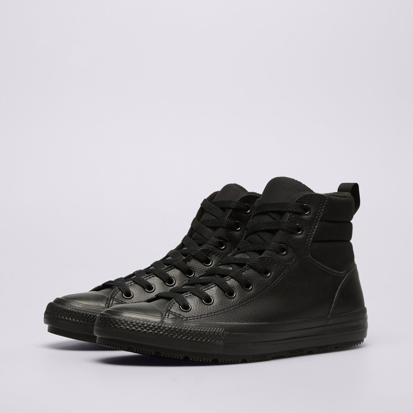 Мъжки маратонки CONVERSE CHUCK TAYLOR ALL STAR BERKSHIRE BOOT 171447c цвят черен