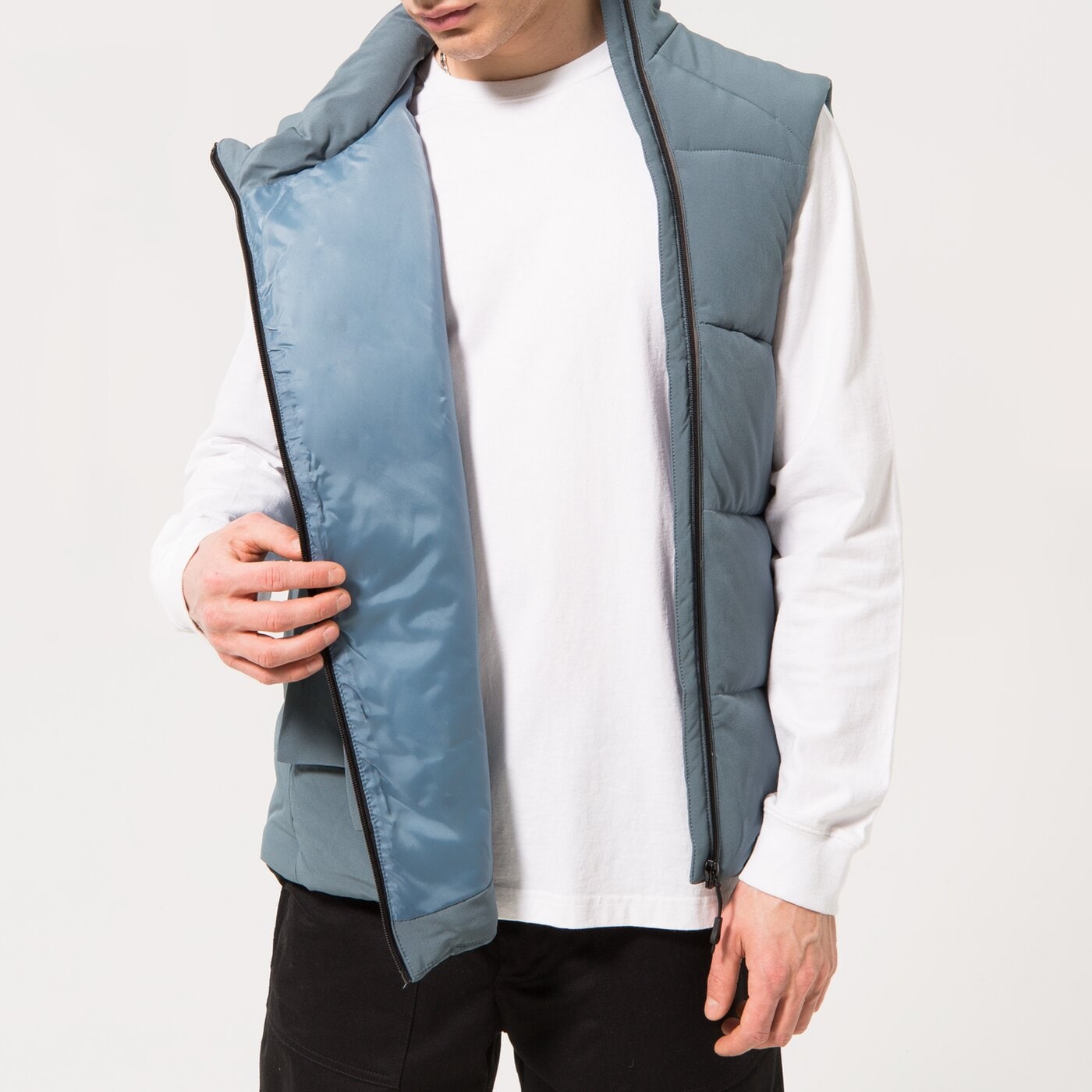  ELLESSE ЕЛЕК INSUL GILET BLUE shp15814402 цвят син