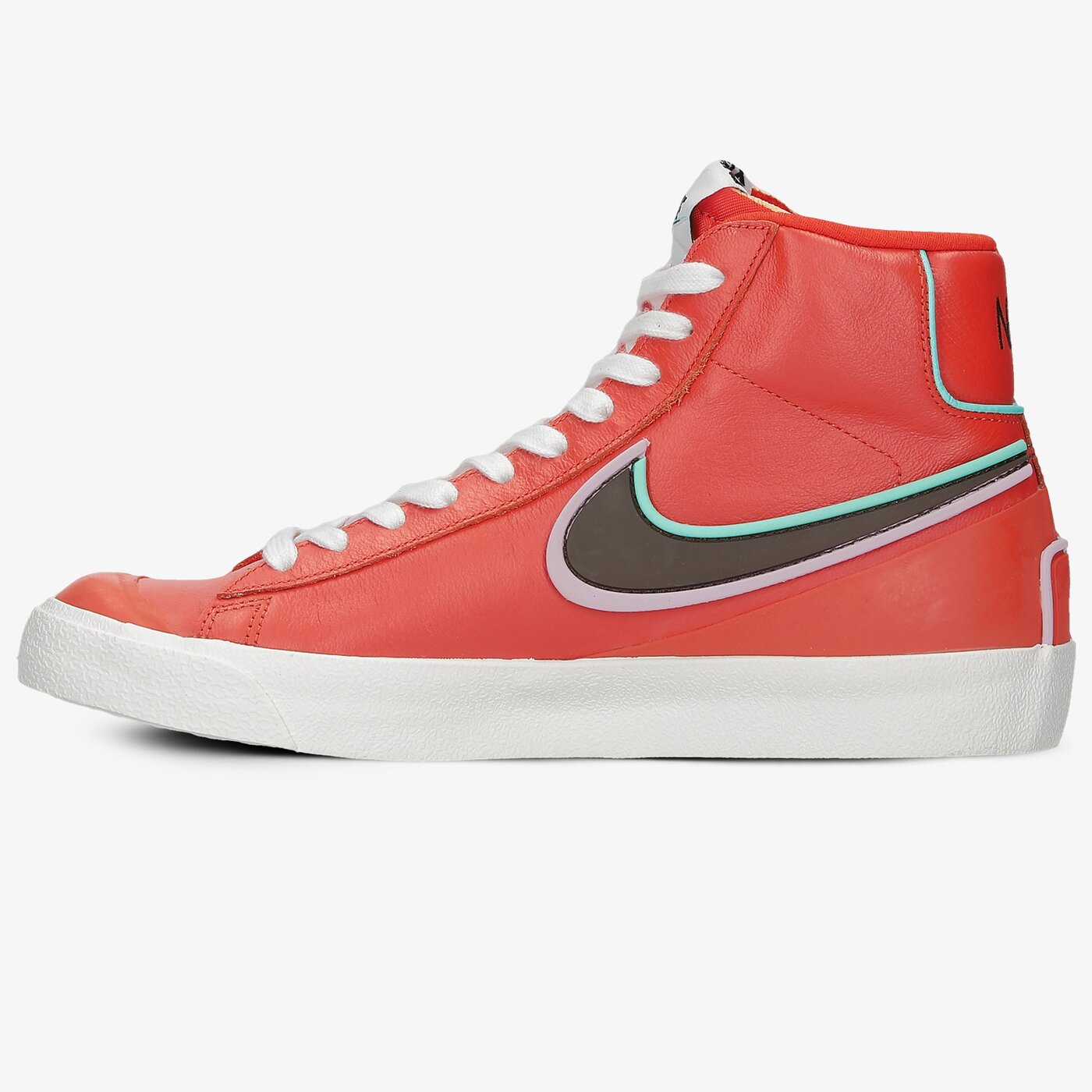 Мъжки маратонки NIKE BLAZER MID '77 INFINITE da7233-800 цвят червен