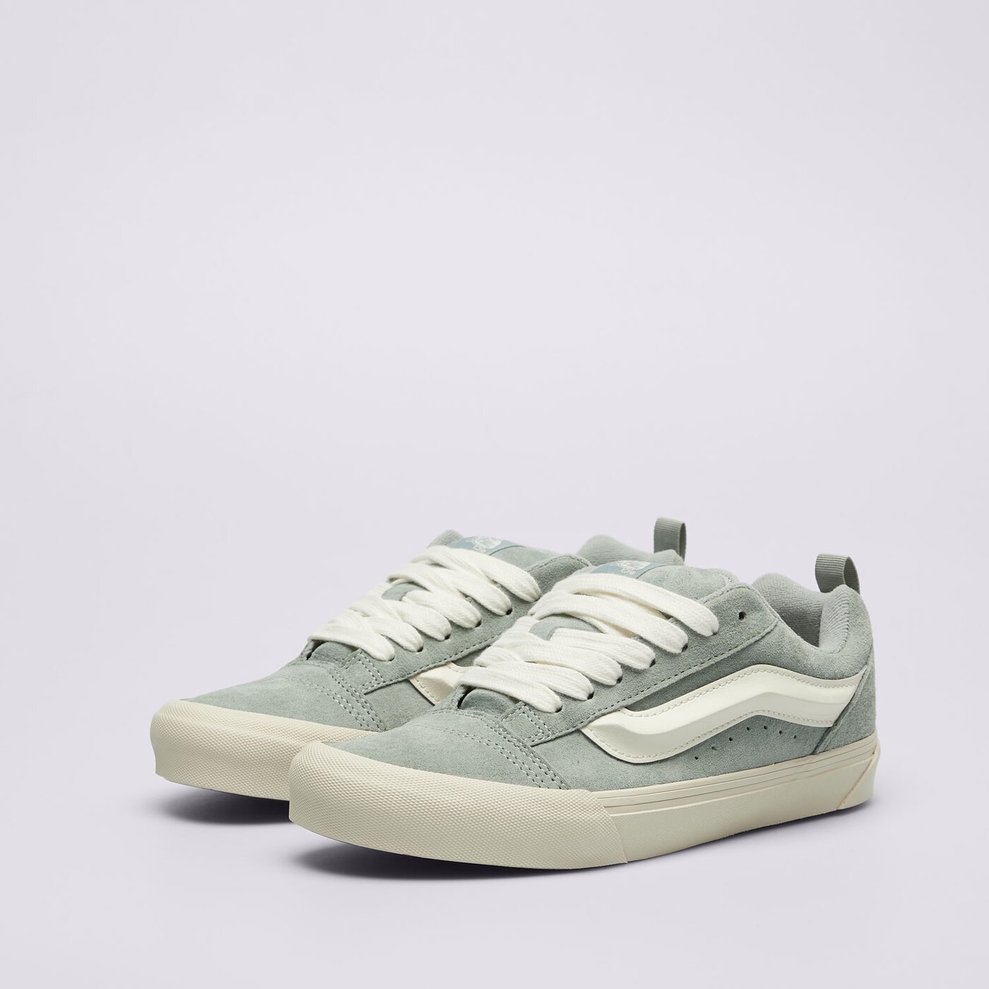 Дамски маратонки VANS KNU SKOOL  vn000d6zttn1 цвят зелен