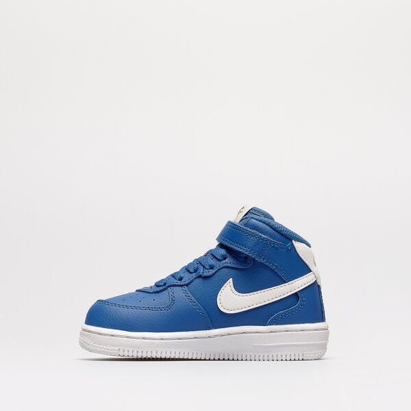 Детски маратонки NIKE AIR FORCE 1 MID ENTRY SE (TD)  fj2894-400 цвят син