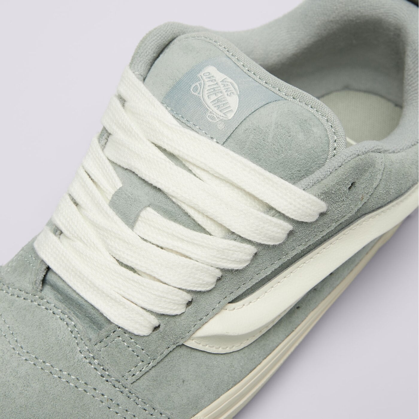 Дамски маратонки VANS KNU SKOOL  vn000d6zttn1 цвят зелен