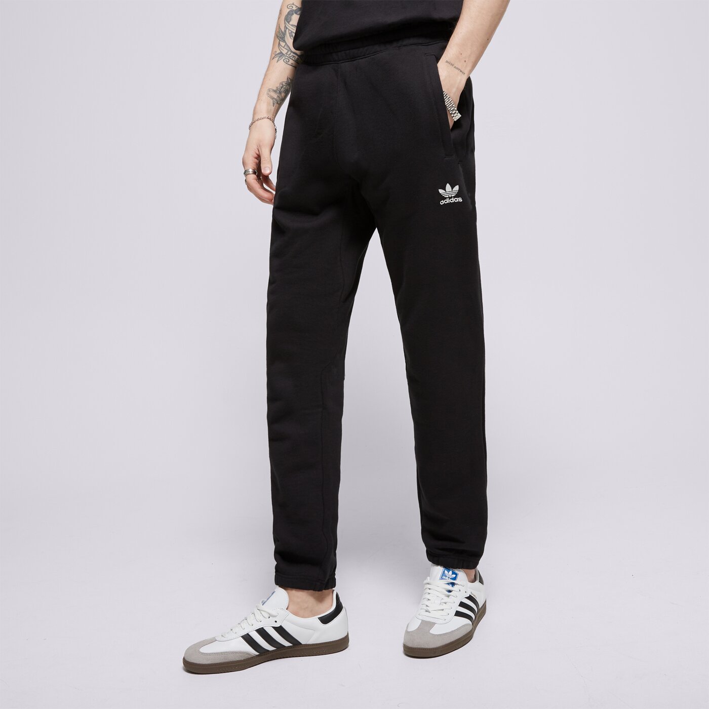 Мъжки панталони ADIDAS ПАНТАЛОНИ ESS PANTS FT jd2422 цвят черен