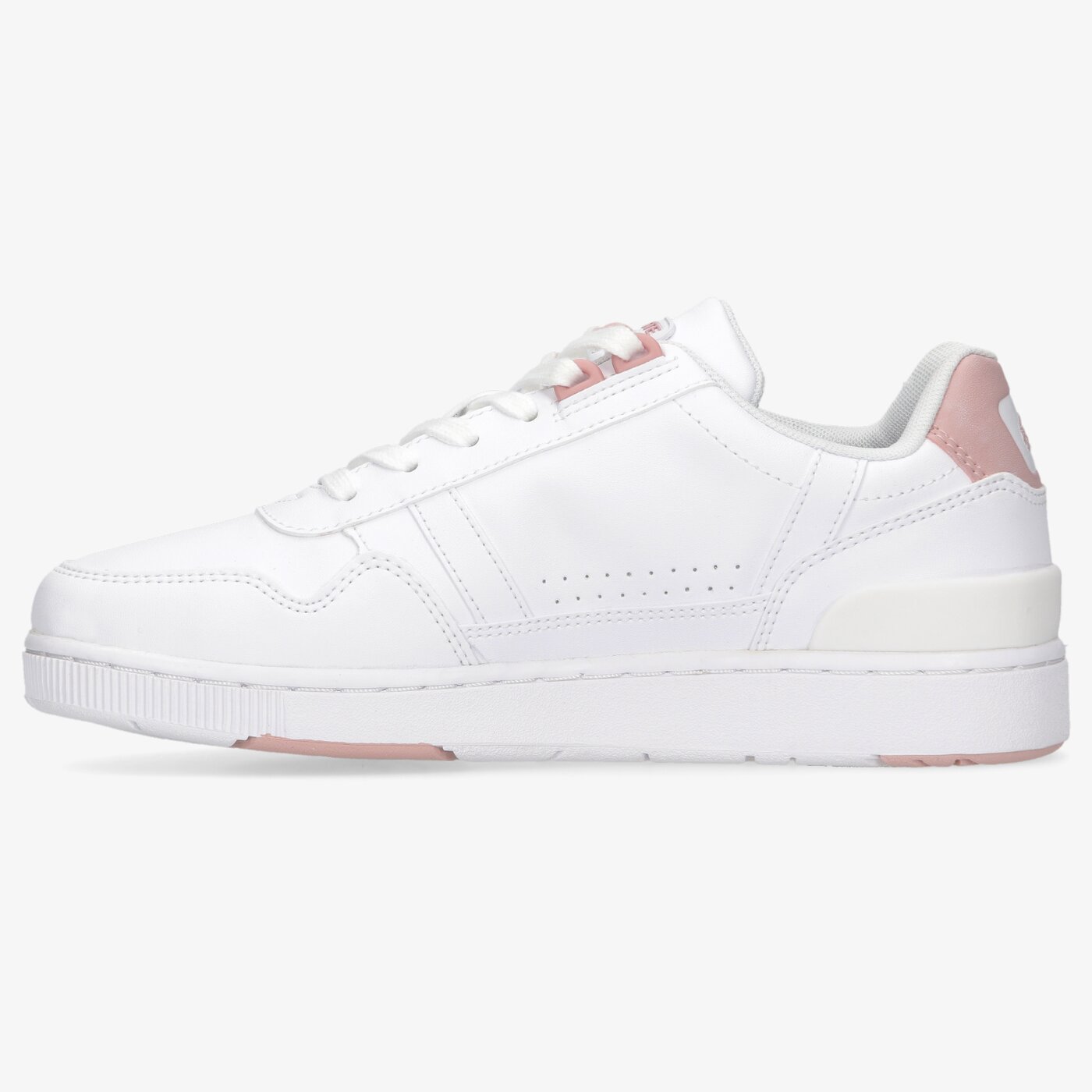 Детски маратонки LACOSTE T-CLIP 0121 1 SUJ 742suj00041y9 цвят бял