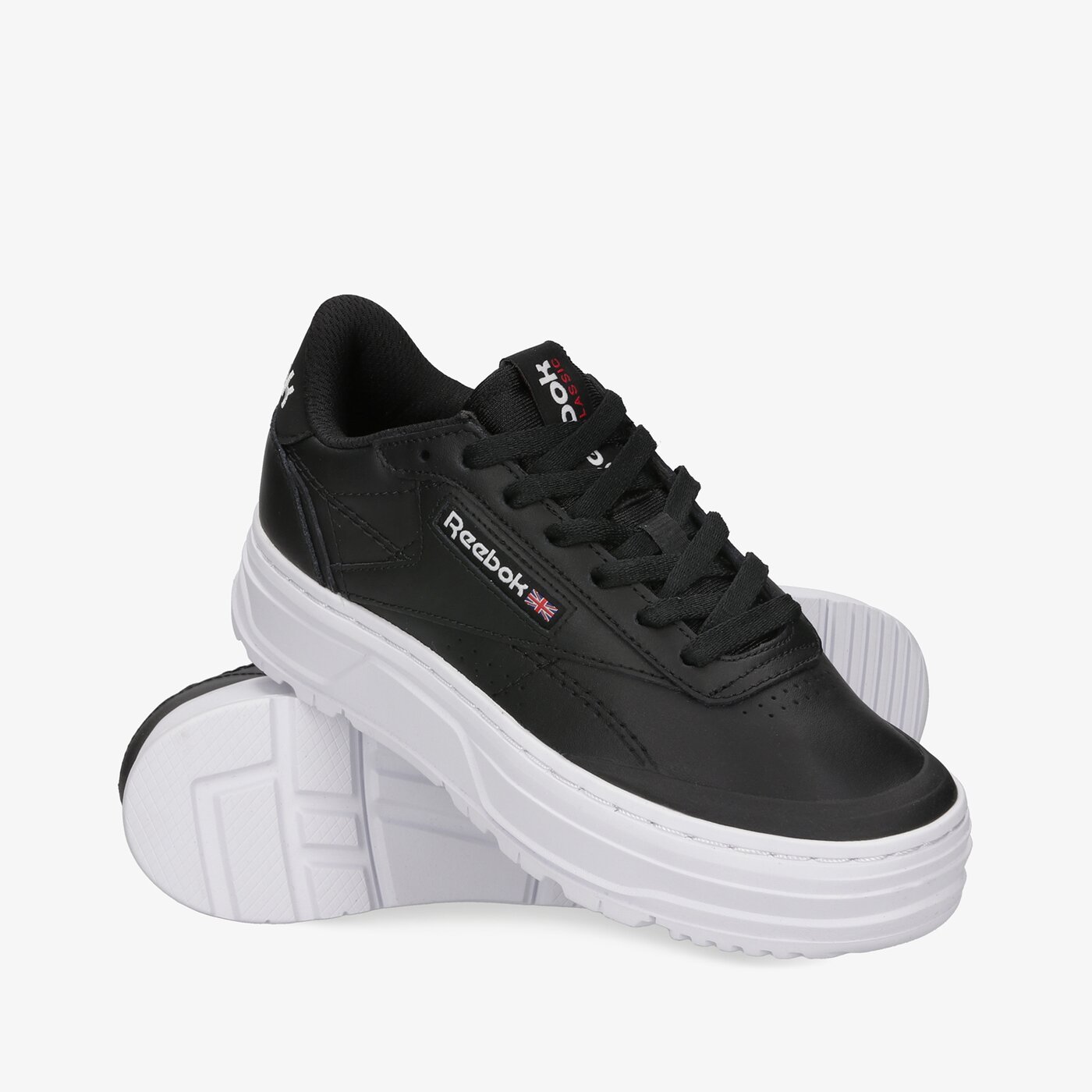 Дамски маратонки REEBOK CLUB C DOUBLE GEO gw0224 цвят черен