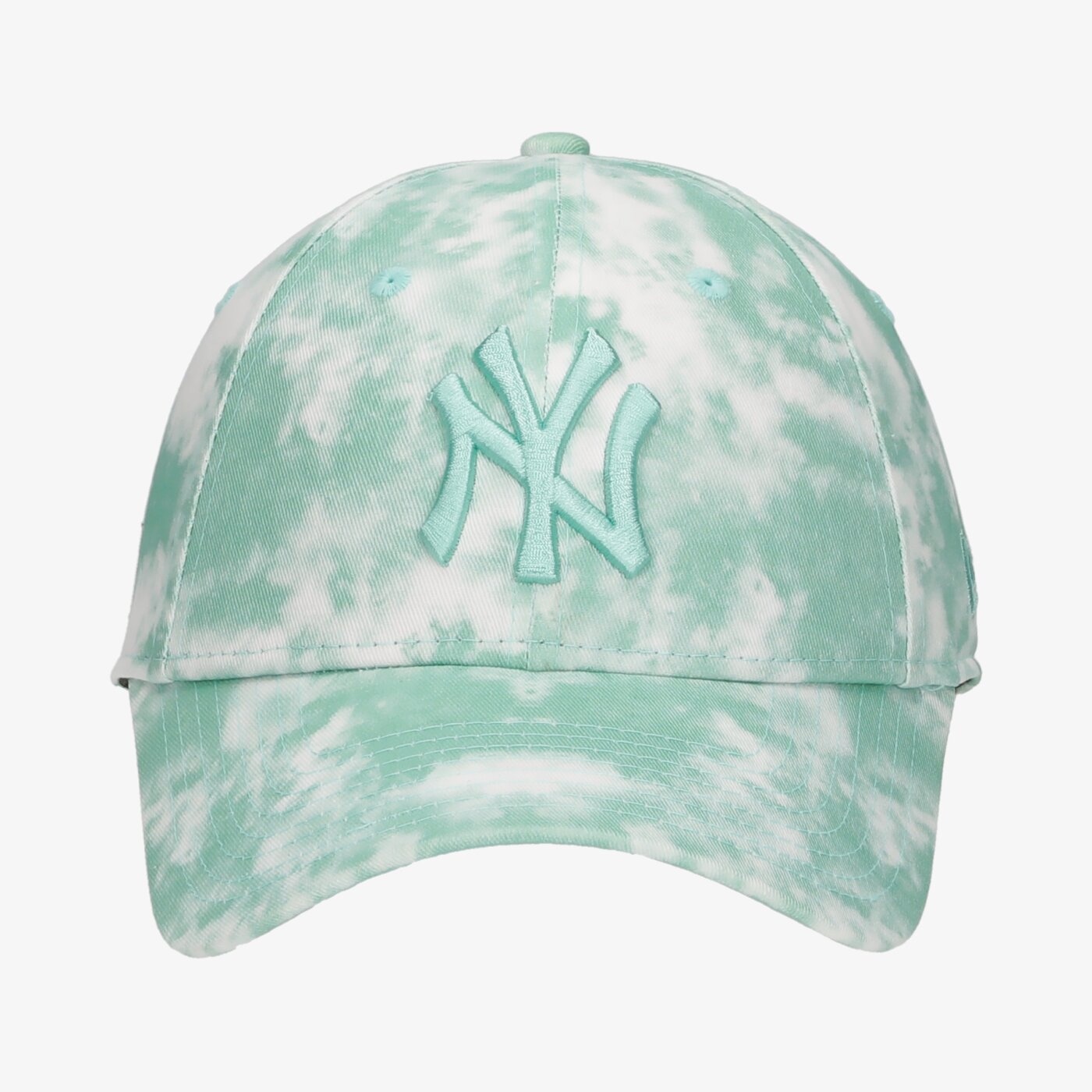 Дамска шапка с козирка NEW ERA ШАПКА WMNS TIE DYE 940 NYY GRN NEW YORK YANKEES AQM 60222565 цвят зелен