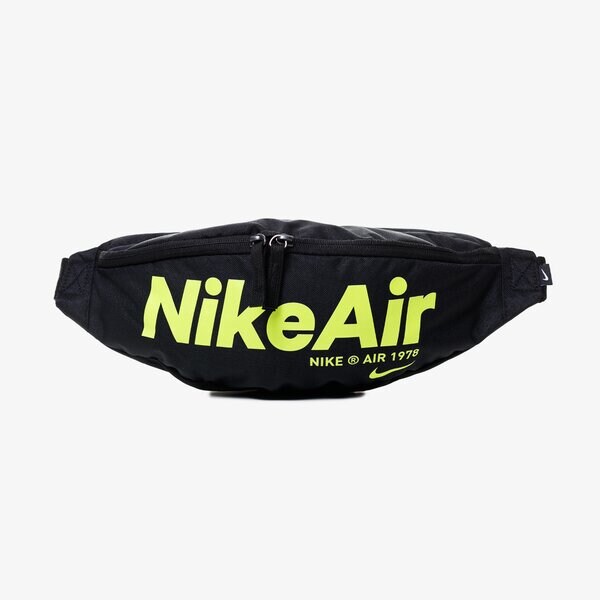 Дамска чанта за кръст NIKE ЧАНТА ЗА КРЪСТ HERITAGE 2.0 ct5226-010 цвят черен