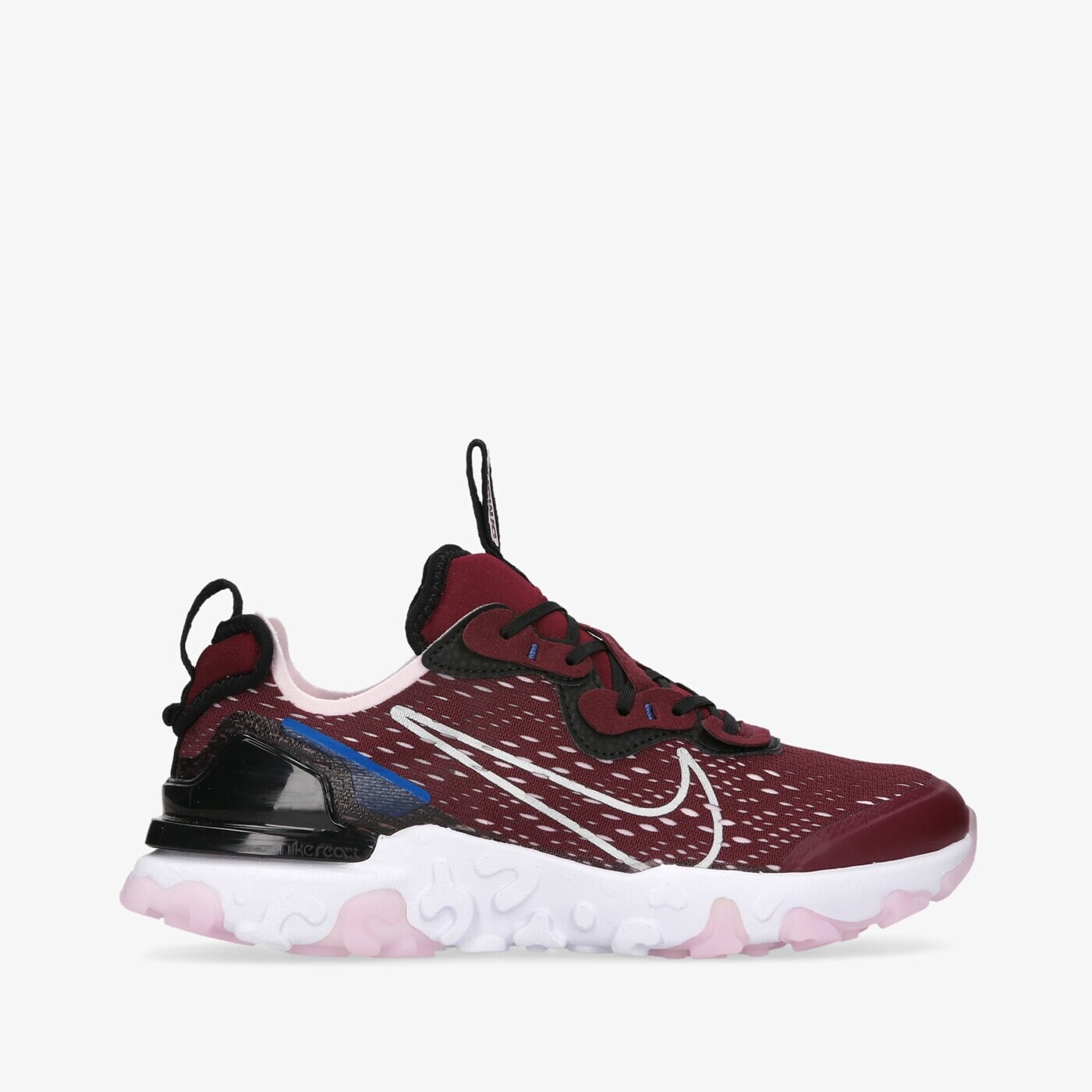 Детски маратонки NIKE REACT VISION  cd6888-600 цвят бордо