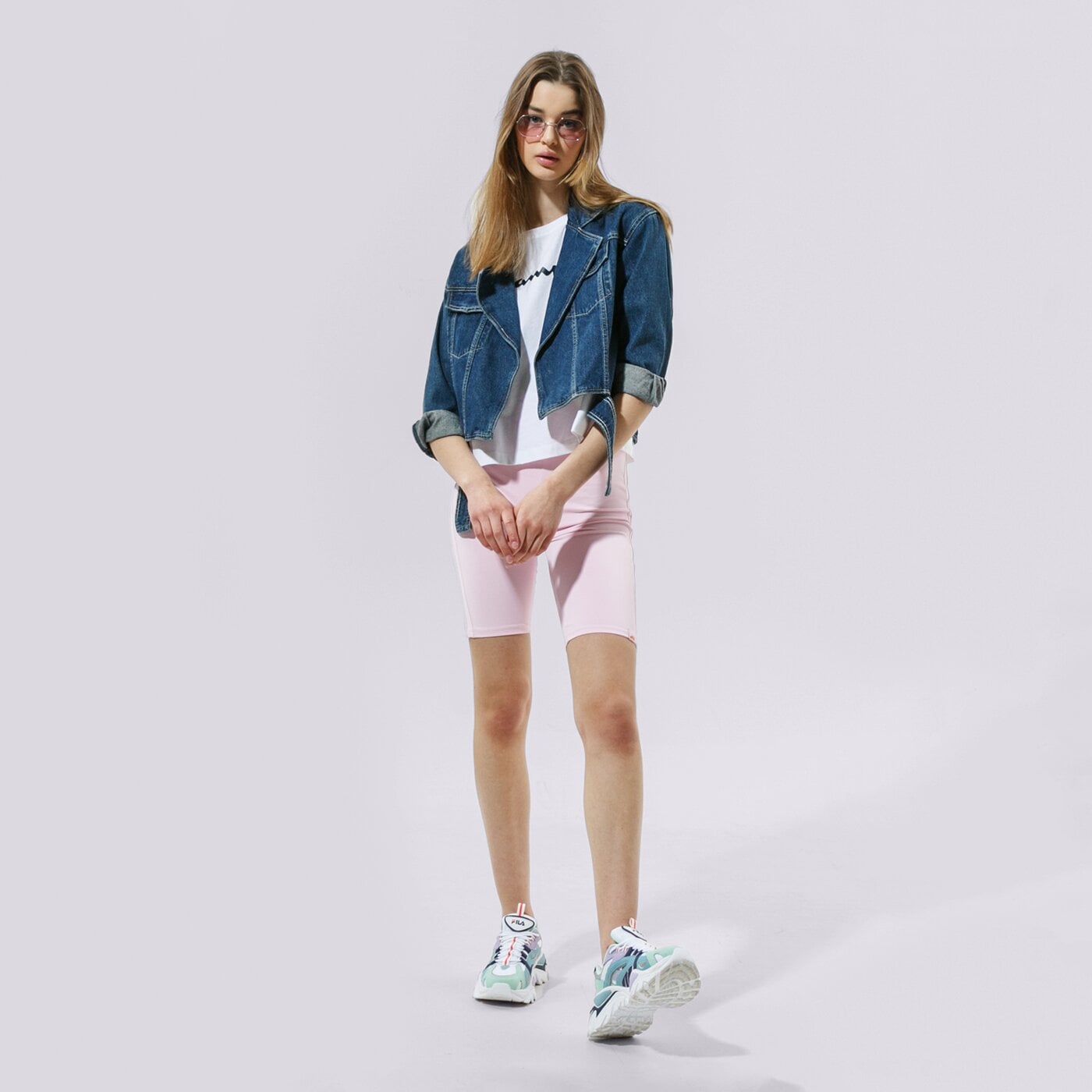 Дамски къси панталони ELLESSE ШОРТИ CONO CYCLE SHORT LPINK sgj11891808 цвят розов