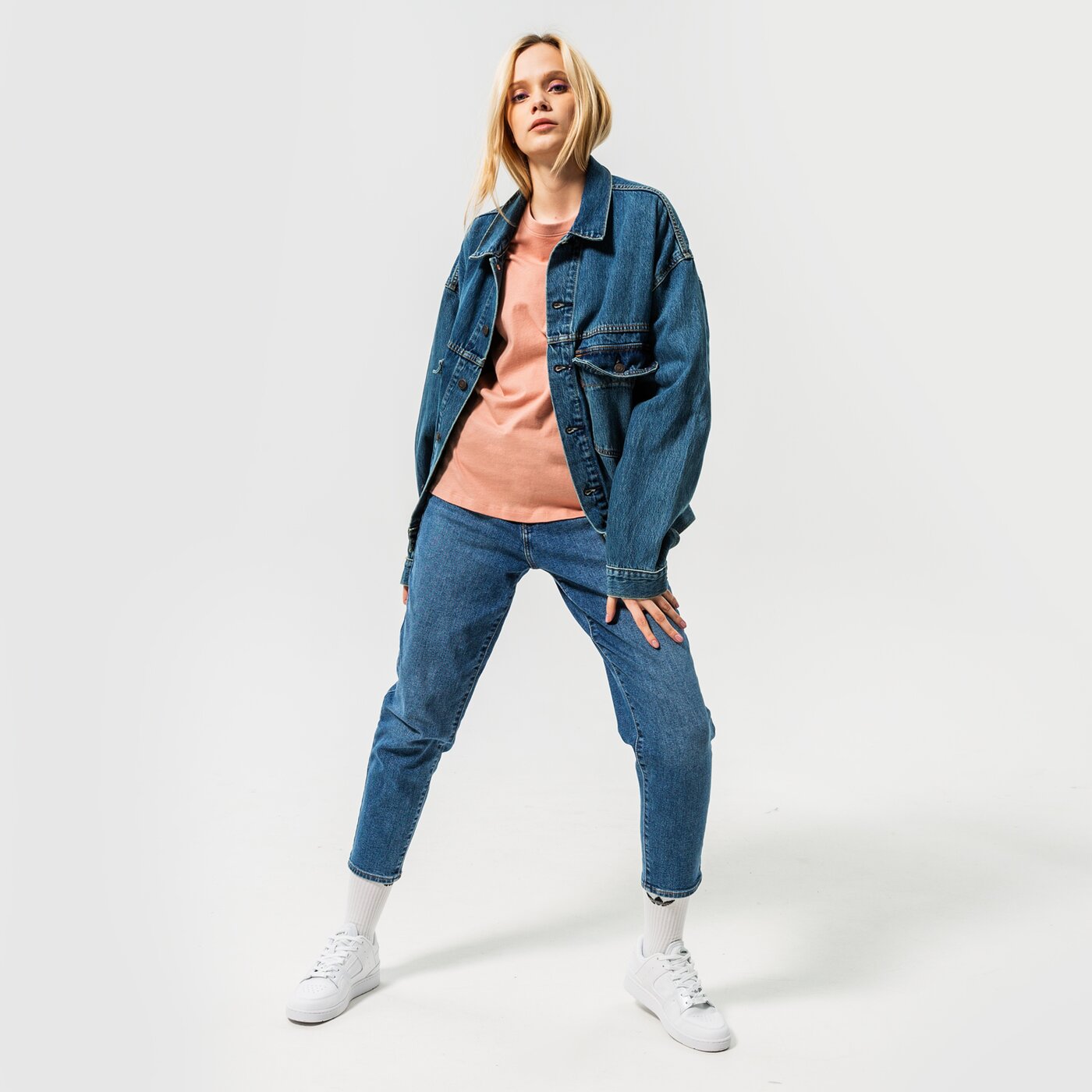 Дамска тениска NIKE ТЕНИСКА W NSW CLUB dn2393-609 цвят розов