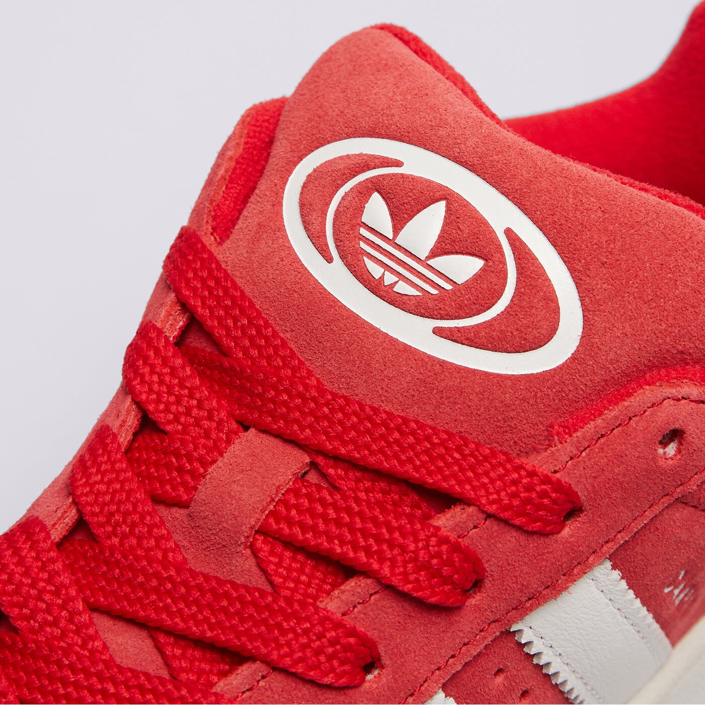 Детски маратонки ADIDAS CAMPUS 00S J ig1230 цвят червен