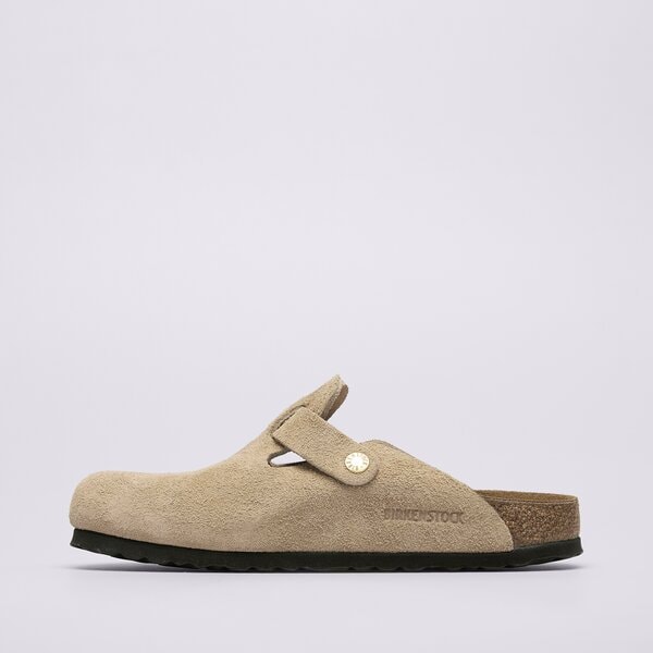 Дамски чехли и сандали BIRKENSTOCK BOSTON  1030883 цвят бежов