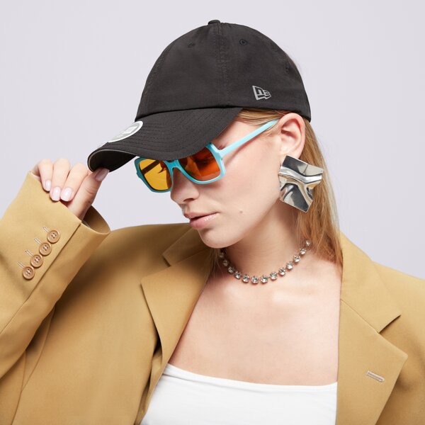 Дамска шапка с козирка NEW ERA ШАПКА WMNS OPEN BACK CAP NEWERA NONE 60434994 цвят черен