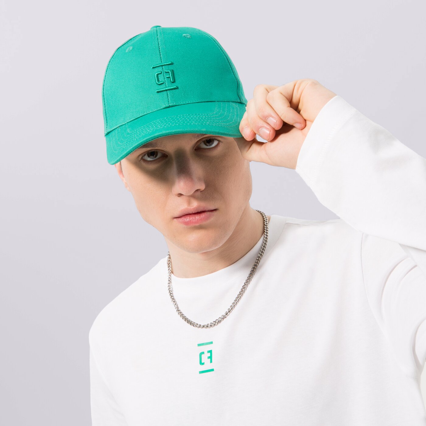 Мъжка шапка с козирка CONFRONT ШАПКА SEMINOLE cf123cap65002 цвят син