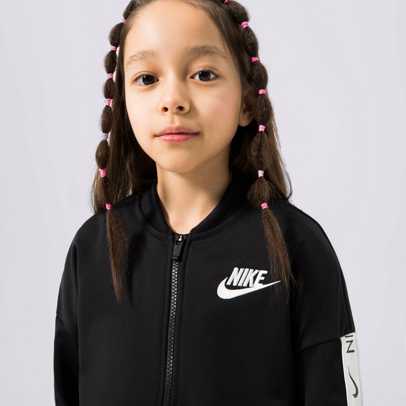 Детска тениска NIKE КОМПЛЕКТ SPORTSWEAR cu8374-010 цвят черен