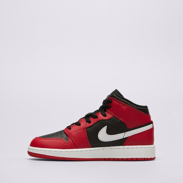 Детски маратонки AIR JORDAN 1 MID BG dq8423-061 цвят червен