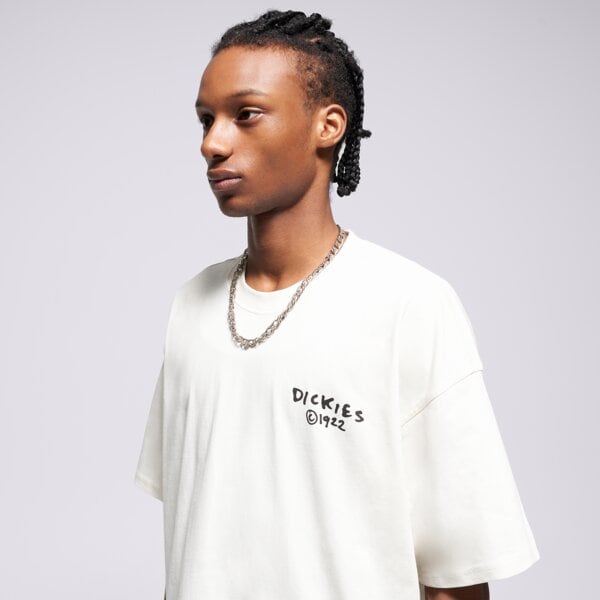 Мъжка тениска DICKIES ТЕНИСКА SNEEDVILLE TEE SS dk0a87qoc481 цвят бежов