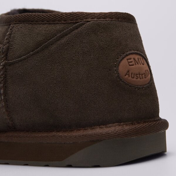 Дамски кежуал EMU AUSTRALIA STINGER COMPACT w13013chocolate цвят кафяв