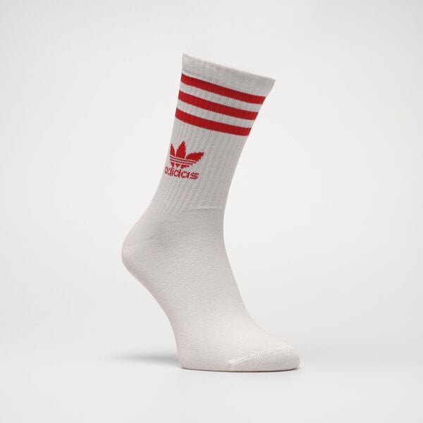 Дамски чорапи ADIDAS ЧОРАПИ 3-PACK SOCKS CREW il5026 цвят бял