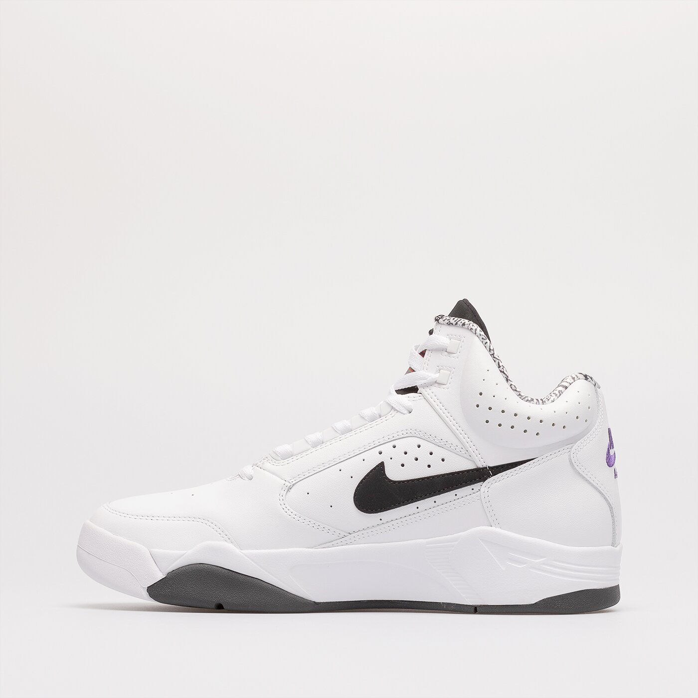Мъжки маратонки NIKE AIR FLIGHT LITE MID dj2518-100 цвят бял