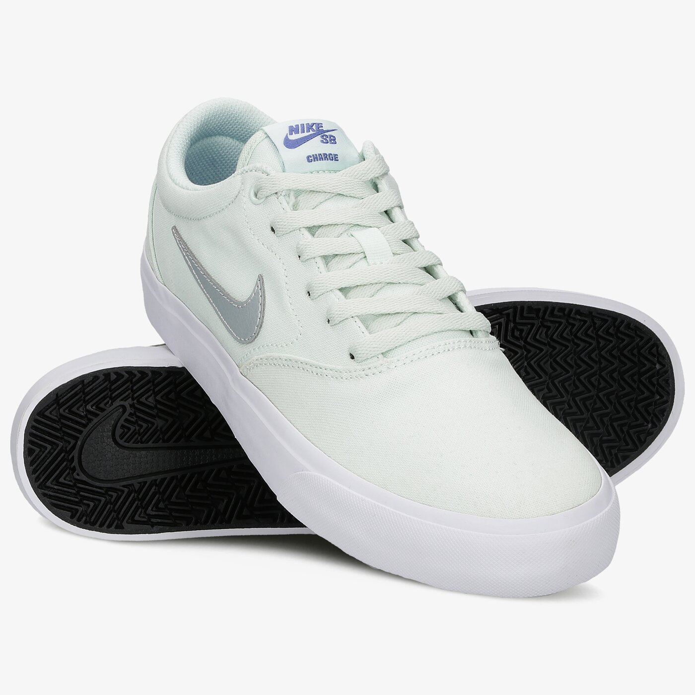 Мъжки маратонки NIKE SB CHARGE SOLARSOFT TEXTILE cd6279-302 цвят зелен