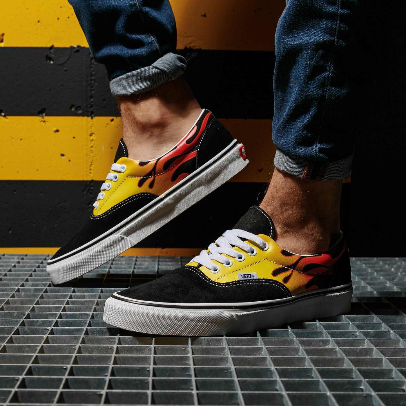 Мъжки маратонки VANS UA ERA  vn0a4bv4xey1 цвят черен